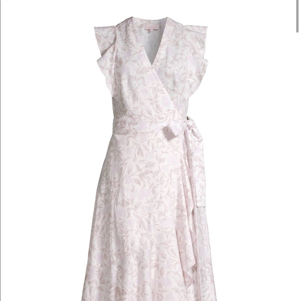 Size 6 Rebecca Taylor wrap dress